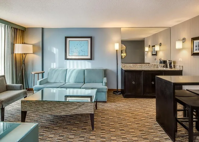 Hotel Crowne Plaza Chicago Ohare & Conf Ctr By Ihg Rosemont