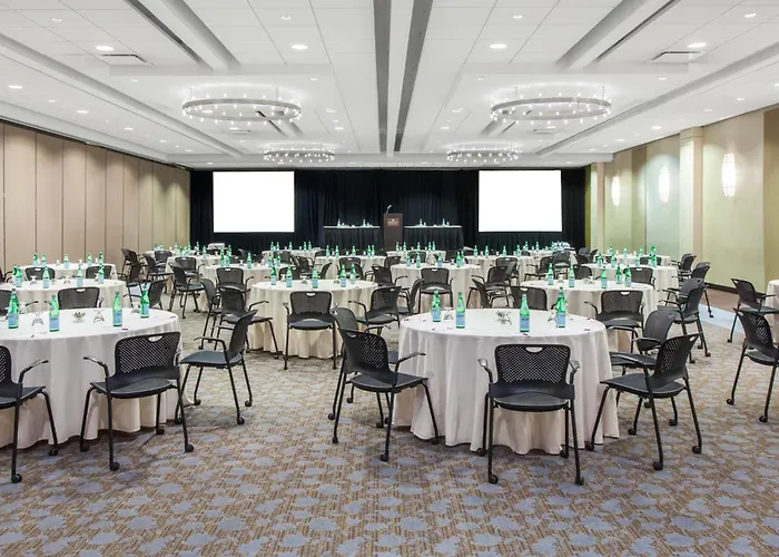 Crowne Plaza Chicago Ohare & Conf Ctr By Ihg 4* Rosemont
