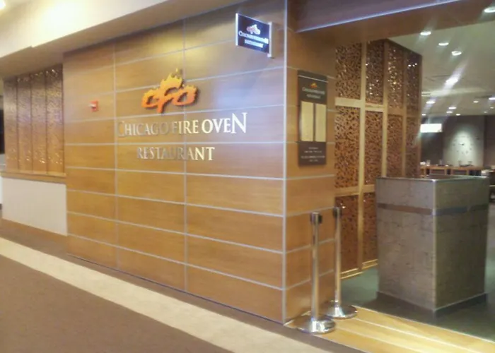 Crowne Plaza Chicago Ohare & Conf Ctr By Ihg 4* Rosemont