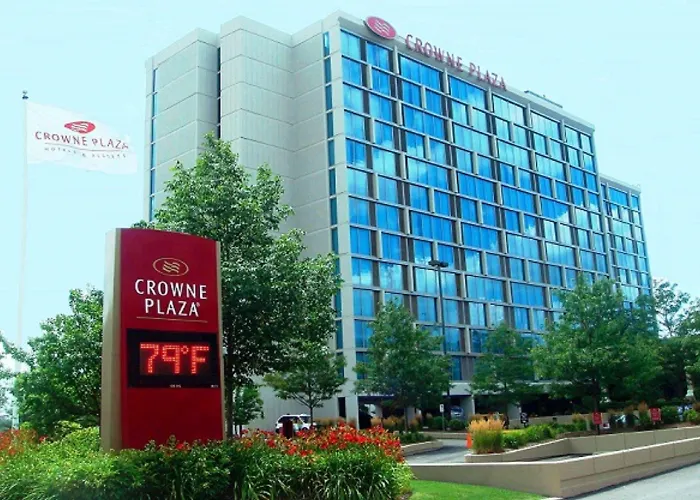 Hotel Crowne Plaza Chicago Ohare & Conf Ctr By Ihg 4*