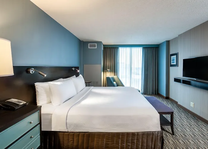 Crowne Plaza Chicago Ohare & Conf Ctr By Ihg 4*