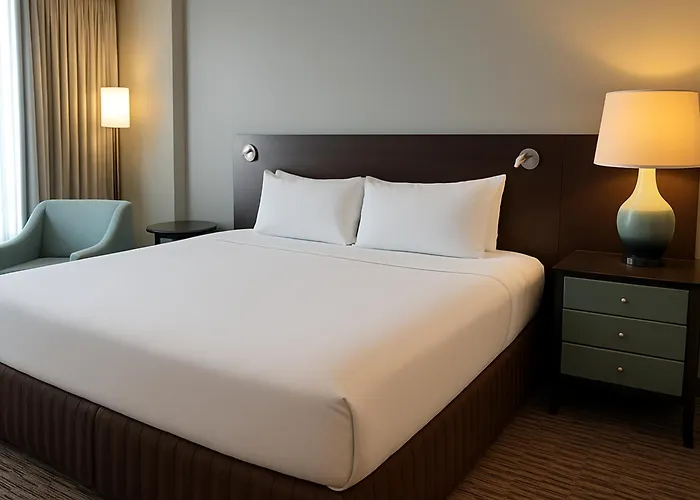 Hotel Crowne Plaza Chicago Ohare & Conf Ctr By Ihg 4*