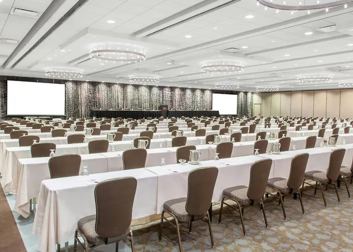 Crowne Plaza Chicago Ohare & Conf Ctr By Ihg 4* Rosemont